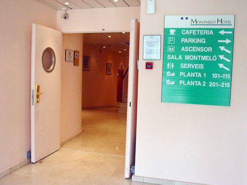 Hotel Montmeló Extérieur photo